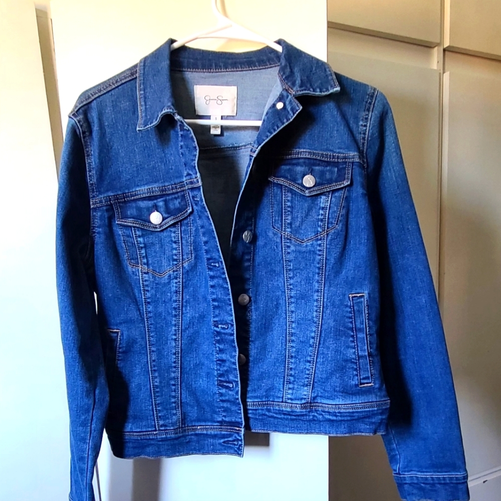 Jessica Simpson jean jacket